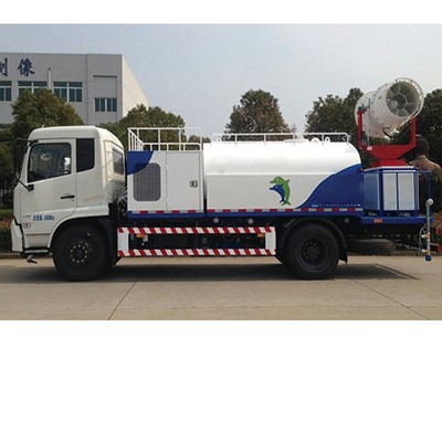 東風(fēng)天錦底盤(pán)（水罐容積8立方，配套6HW-100C型噴霧機(jī)組）